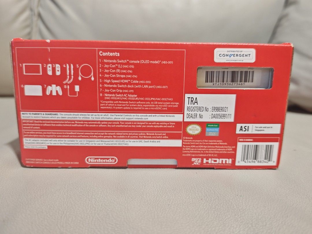 Nintendo Switch OLED Model - Brand New63108087328515112