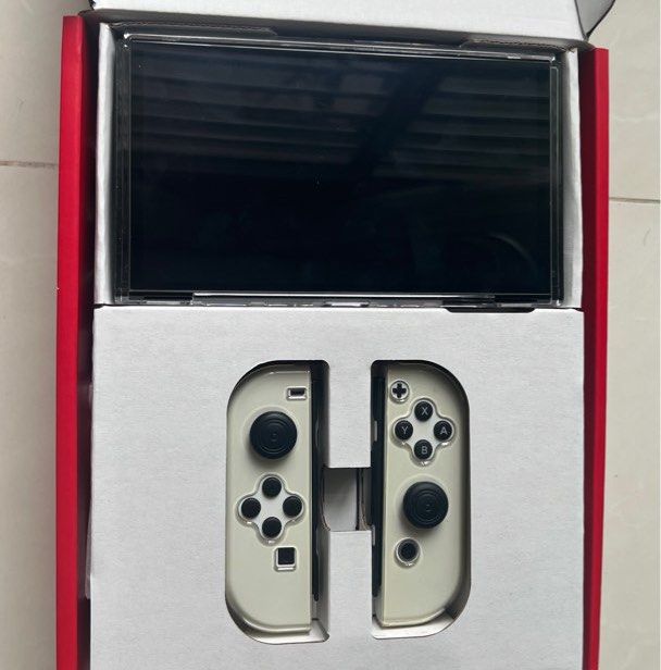 Nintendo Switch OLED Model - White63108087414530113