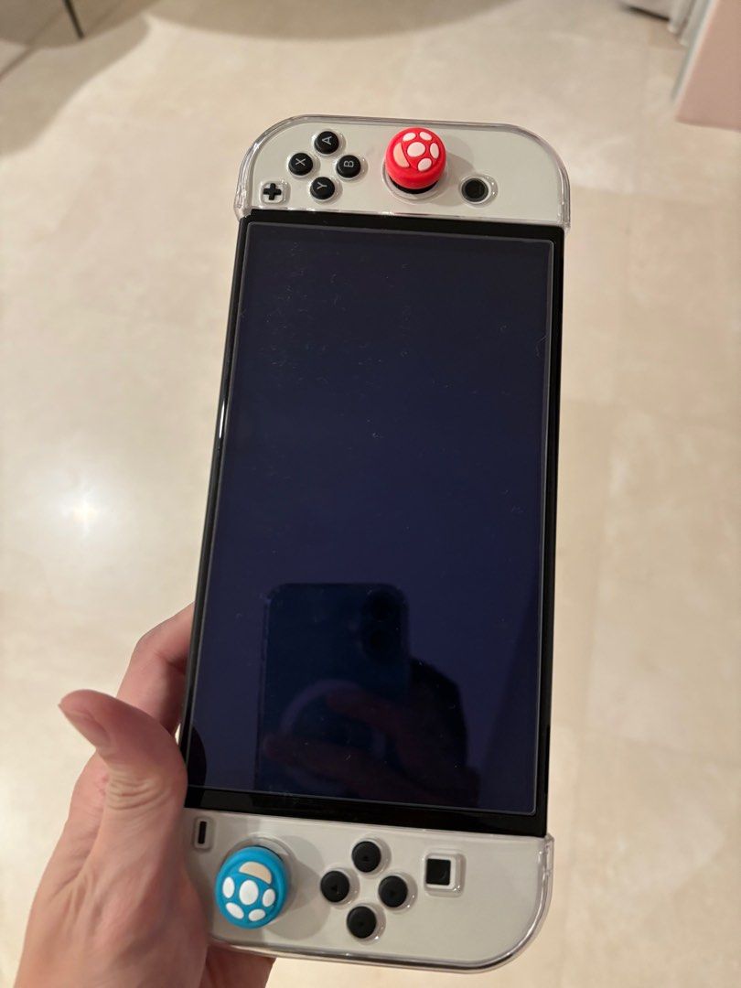 Nintendo Switch OLED Model - White63108087254530113