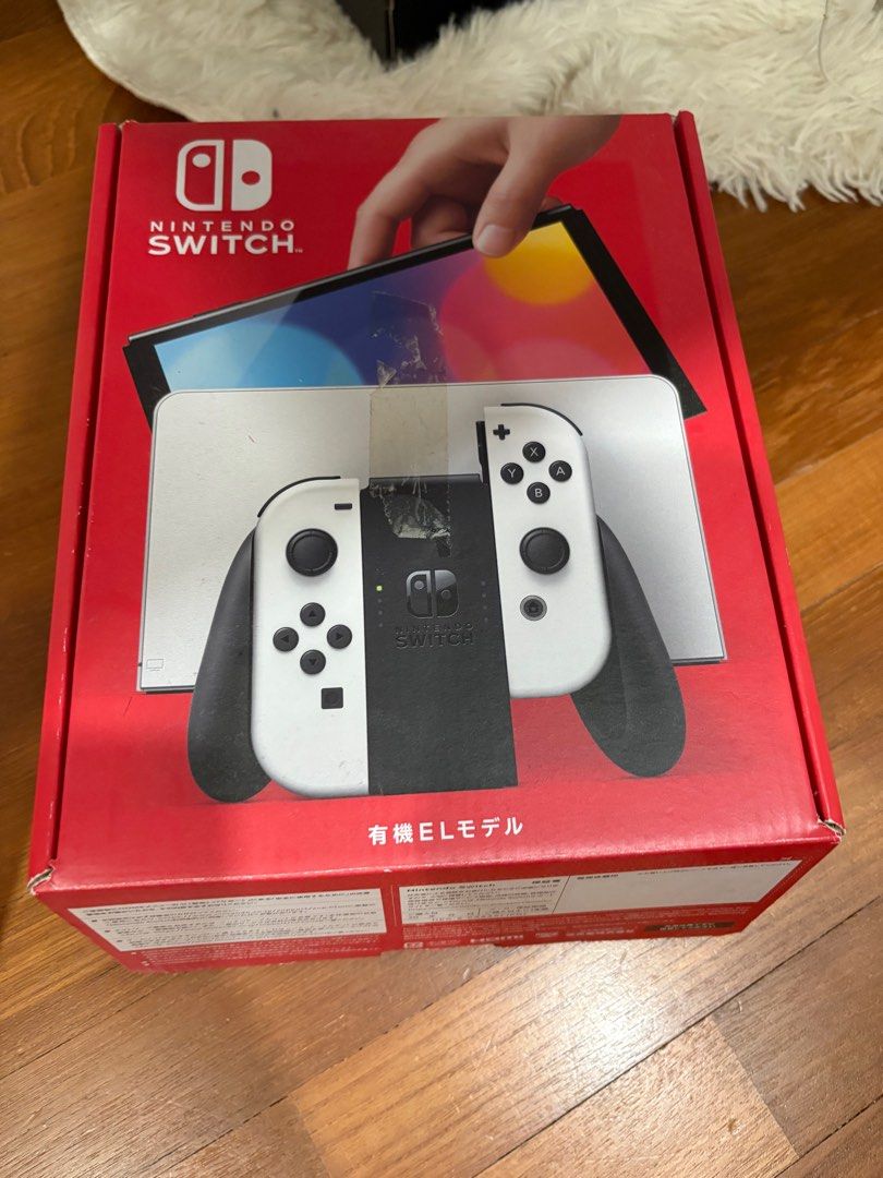 Nintendo Switch OLED Model - White63108087254530111