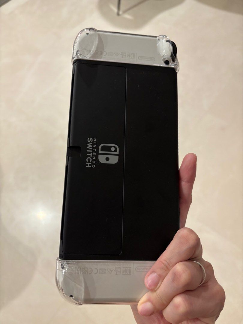 Nintendo Switch OLED Model - White63108087254530112