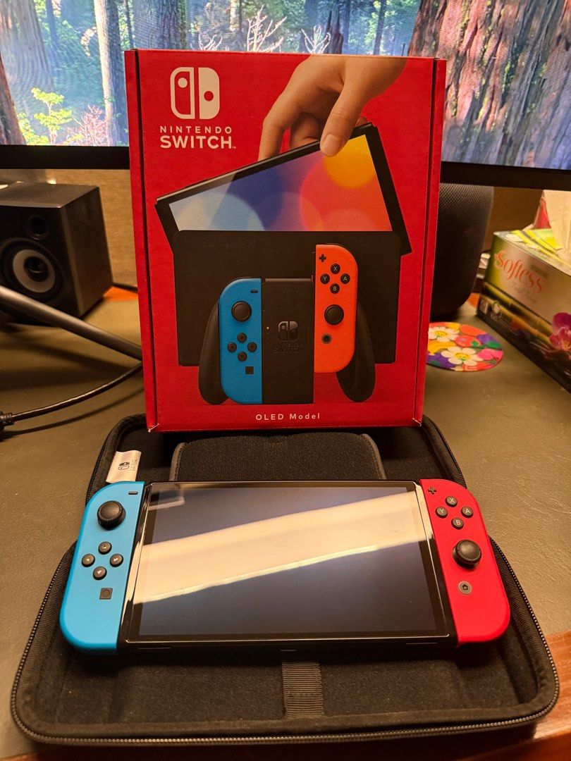 Nintendo Switch OLED Model [Open to Nego]63108086539395111