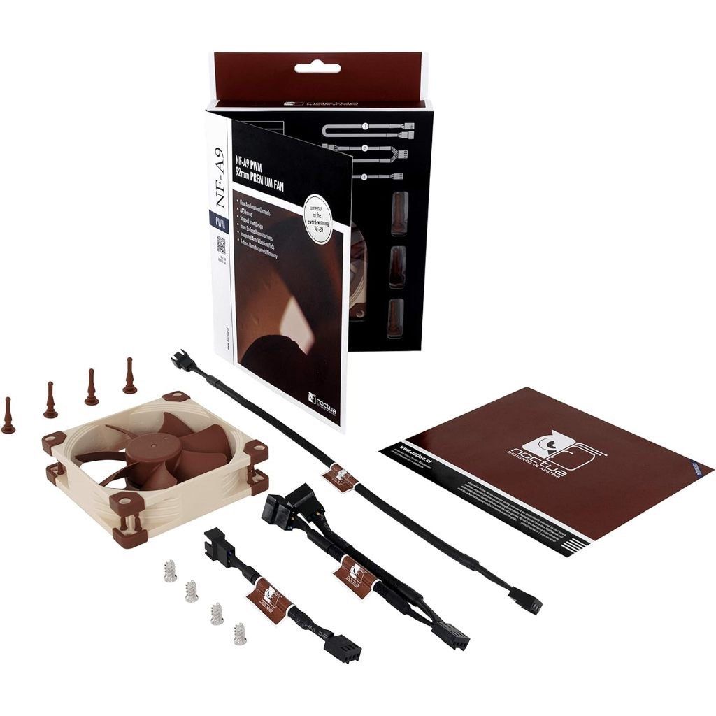 Noctua NF-A9 PWM Premium Fan63223792628995117