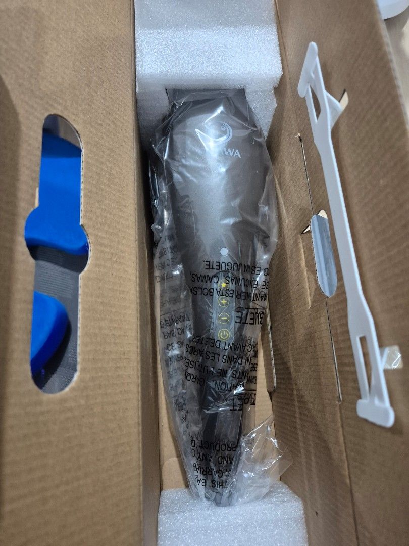 Ogawa Buzzy Percussion Handheld Massager (Category: Massage Devices) located in Santa Maria. Submitted by jazzpph (Listing ID 1380706927, Image 2). Description: Ogawa Buzzy Percussion Handheld Massager ✅️Never been used ✅️Wireless, Portable ✅️Complete with box, accessories, manual RFS: got this as part of bundle with Ogawa chair but I don't need it.
