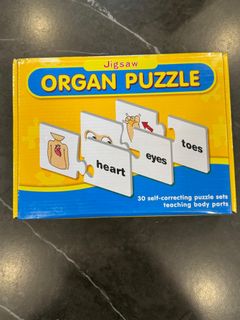 Box of educational puzzle sets (5 to 10 sets) for Age 2 to 3 years