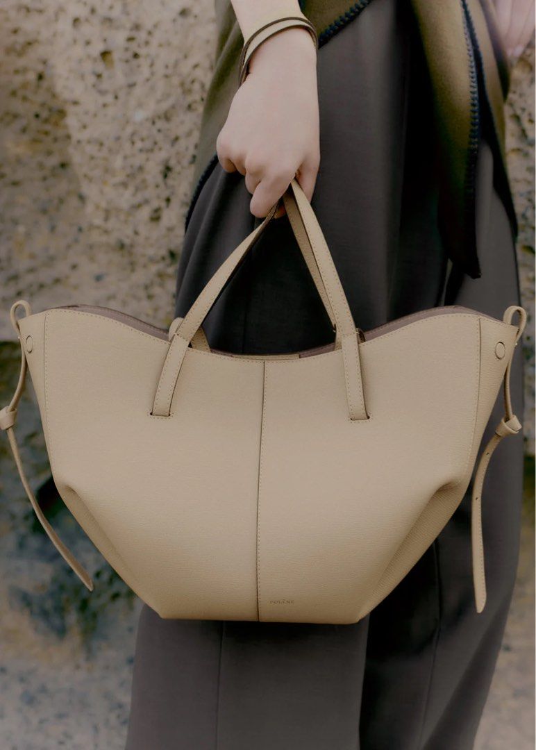 💯Original Polene Cyme Mini In Sand Color (Category: Luxury Bags & Wallets) located in Quezon City. Submitted by ashongsstore (Listing ID 1380698671, Image 2). Description: 🇵🇭AVAILABLE READY TO SHIP 100% ORIGINAL AND BRANDNEW COMPLETE INCLUSIONS.