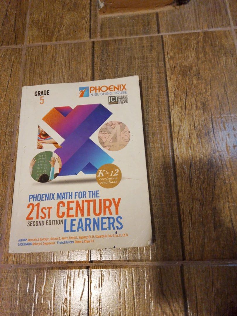Phoenix Math 9 Book Phoenix Math for the 21st Century Learners Grade 5, Hobbies & Toys ...