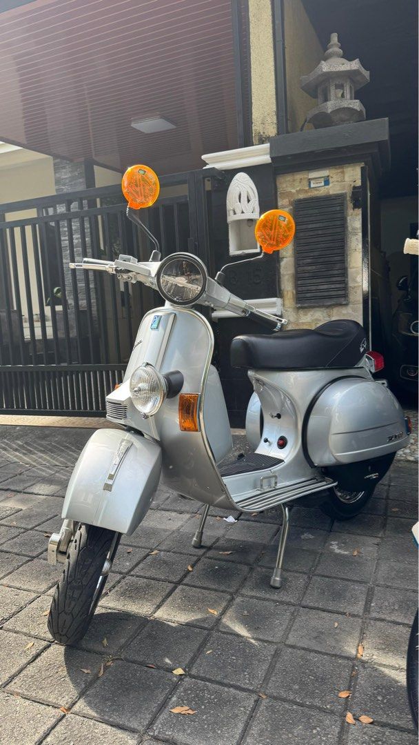 Jual Vespa Vespa Px Viaggio Piaggio Vespa New PX 2005 FULL SIP