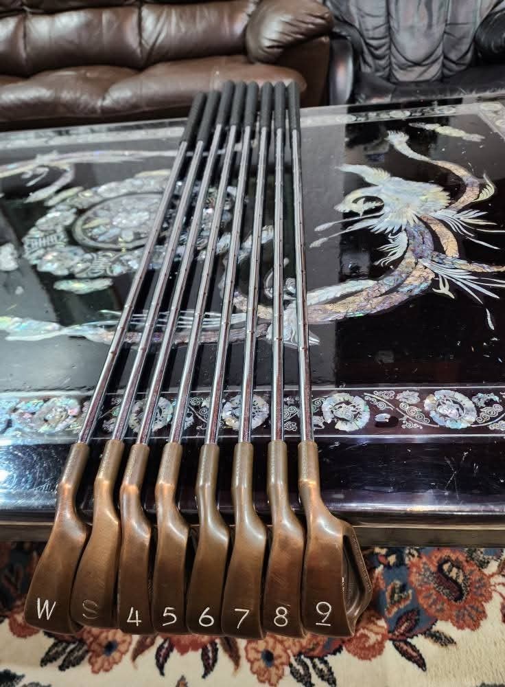 PING EYE 2 BERYLLIUM GOLF IRONS (Category: Golf) located in Paranaque City. Submitted by chips24 (Listing ID 1380722291, Image 2). Description: For Sale Ping Eye 2 Beryllium Copper block dot irons set in good condition for only 19.8k pick up Bf Paranaque free shipping within MM..
