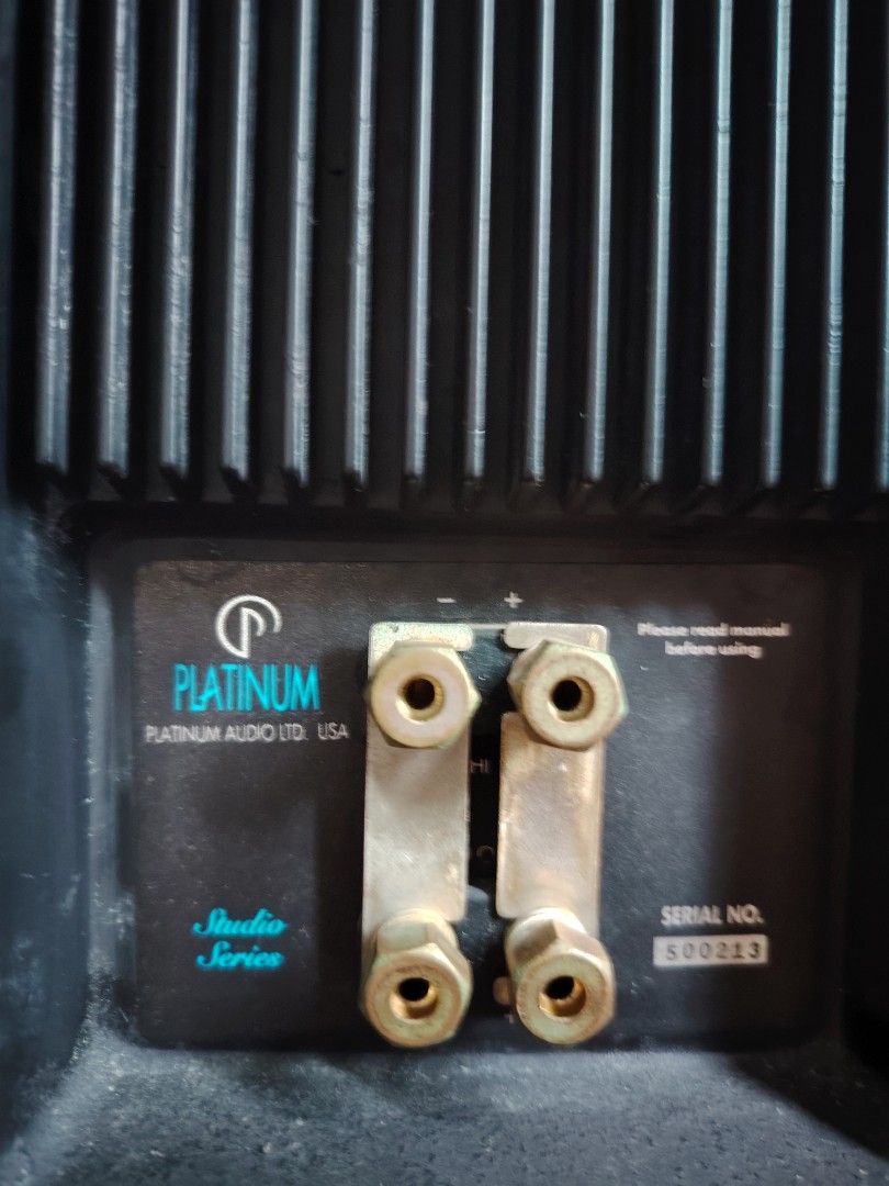 Platinum Audio Studio Series Speaker63205305463427112