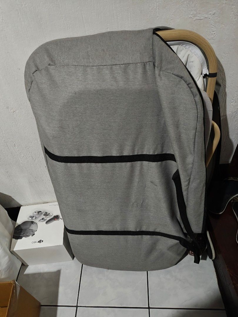 Playkids Bassinet / Co Sleeper (Category: Cots & Cribs) located in Pasig City. Submitted by sashasarisarishoppe (Listing ID 1380805836, Image 2). Description: Playkids Bassinet / Co Sleeper Used for only 2 months Complete set Washable , replaceable cover **Pasig Area ** Delivery shoulder by buyer.