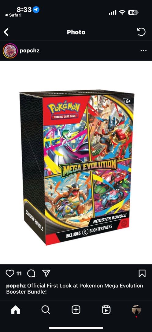 pokemon mega evolution enhanced booster box pre order Pokemon Mega Evolution Enhanced Booster Box – MHDEALSPLUS main image 0
