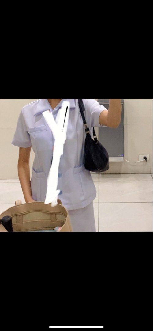 Pre-loved MedTech Uniforms (Category: Sets or Coordinates) located in Manila. Submitted by kcarlyzyra_ (Listing ID 1380872792, Image 3). Description: Pre-loved MedTech Uniforms – 💉✨ I’m selling my Medical Technology uniforms (5 pieces total) all in great condition and only gently used. These are perfect for Medical Technology students currently in their internship or regular classes who are looking for clean, presentable, and budget-friendly uni