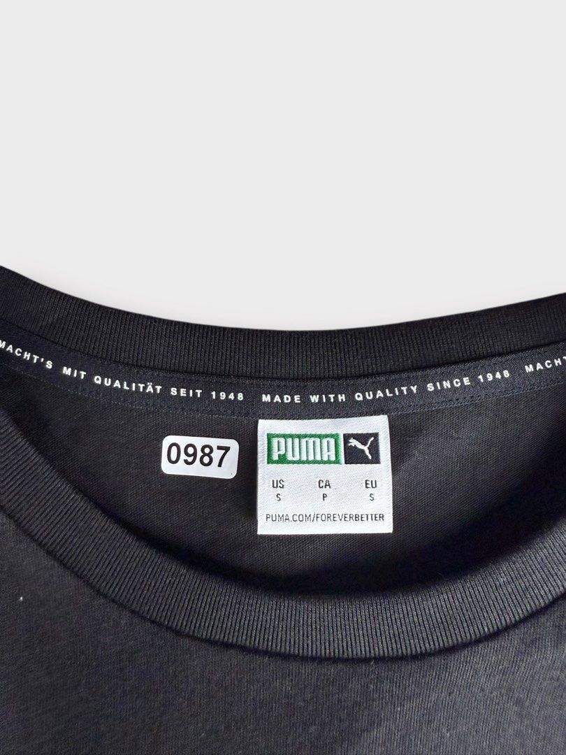 由 yoyisoyi (刊登 ID 1380841728，圖片 3) 提交，位於 台南市 (Tainan) 的 PUMA 男款 黑色漫畫塗鴉棉踢 (類別：T恤、Polo衫)，說明：❤️ 每天整理慢慢更新，喜歡的可以直接下單、湊單！ ❤️ 三件以上免運～2000以上有優惠～ ⚠️ 可議價但請不要直接半價喊！已經很便宜售出了，拜託將心比心🫶🏻 ⚠️ 有些品牌會努力拍細節讓大家看，二手商品可以接受再下單哦！ ⚠️ 儘快安排為您出貨，急單者請禮貌性詢問哦～ ⚠️ 下單一律旋轉為優先！口頭保留、出價都不算成交～除非已達成協議，為您更改保留☺️ ⚠️ 保留、併單、下單都請於12H內完成，12H內未回應及下單，直接取消 ⚠️ 高標準、色差、材質要求等，如果很要求的人先繞道，謝謝。 📏 純手工平量難免誤差+-2cm內。。