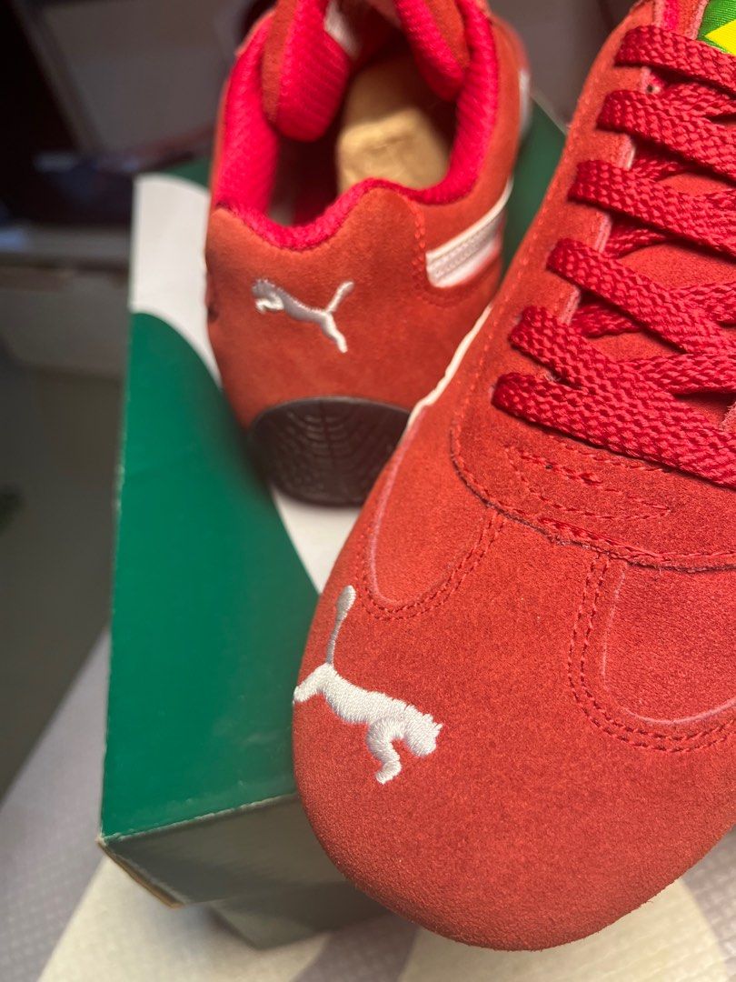 Puma Speedcat FelipeMassa (Category: Sneakers) located in Manila. Submitted by thriftthreadxx (Listing ID 1380858435, Image 3). Description: Puma speedcat Felipemassa Size 8.5 W/ box .