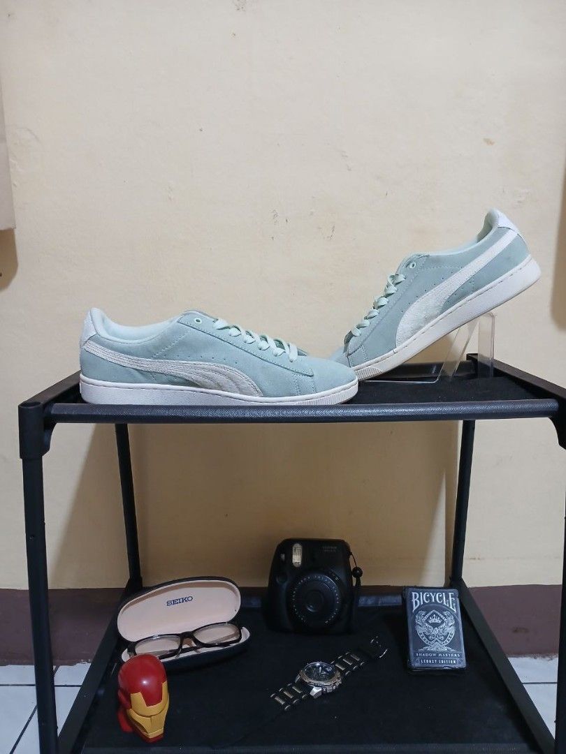 Puma Vikky v2 Softfoam Blue Aqua Womens Sneakers Original