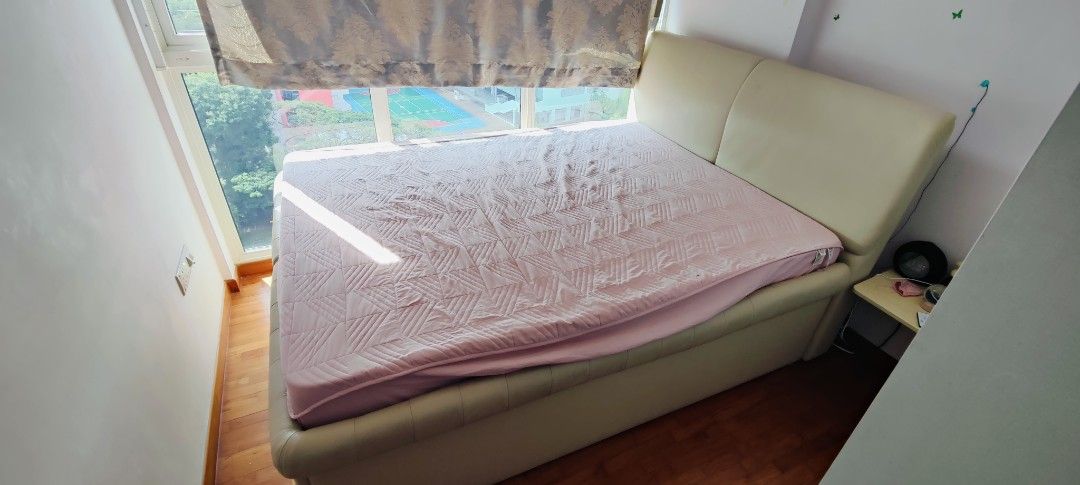 Queen Size Bed Frame with Storage65075088898177111