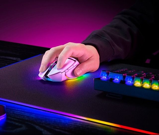 Razer Basilisk V3 Pro 35K White Edition Gaming Mouse, Computers & Tech ...