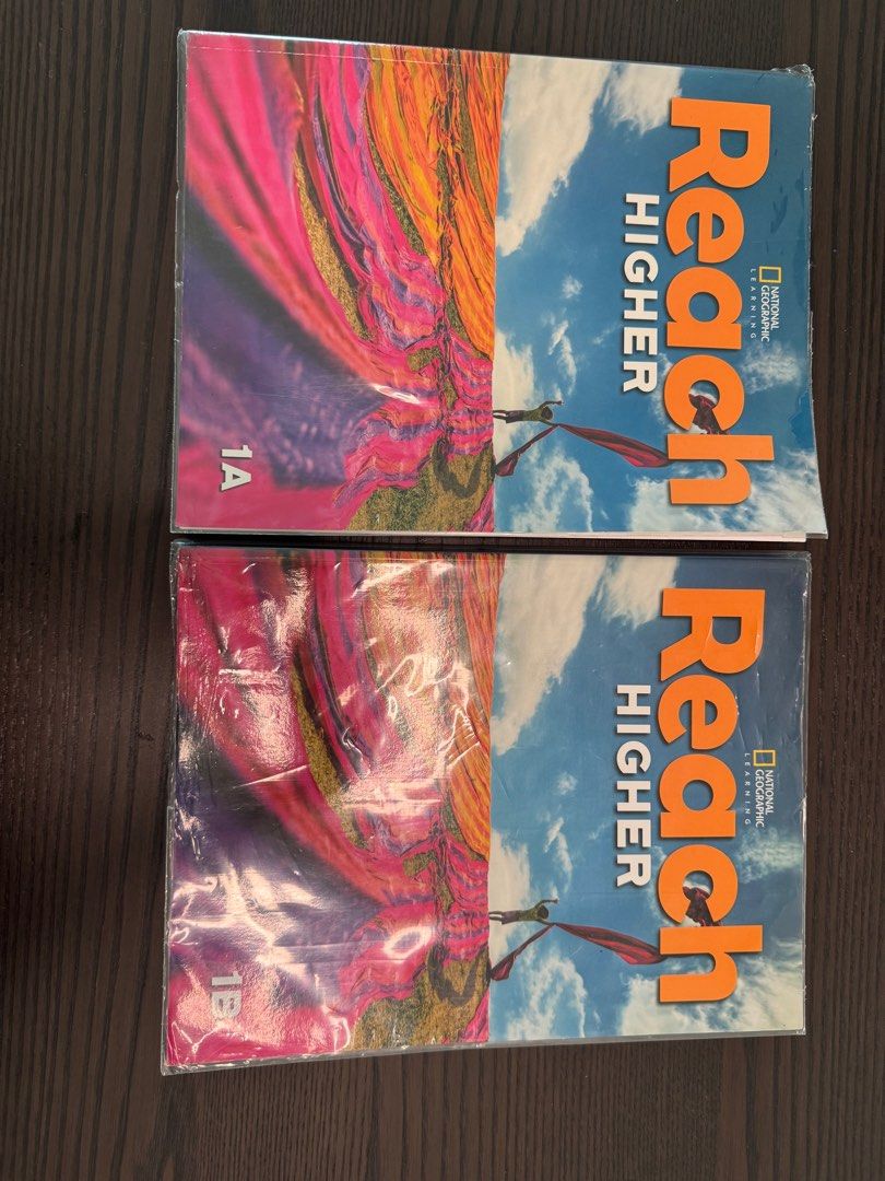 Reach higher 1A 1B 小一英文書, 興趣及遊戲, 書本& 文具