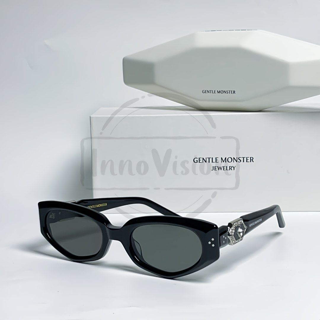 Ready Stock/Full Set) Gentle Monster Jewelry Collection - Ruvy Van