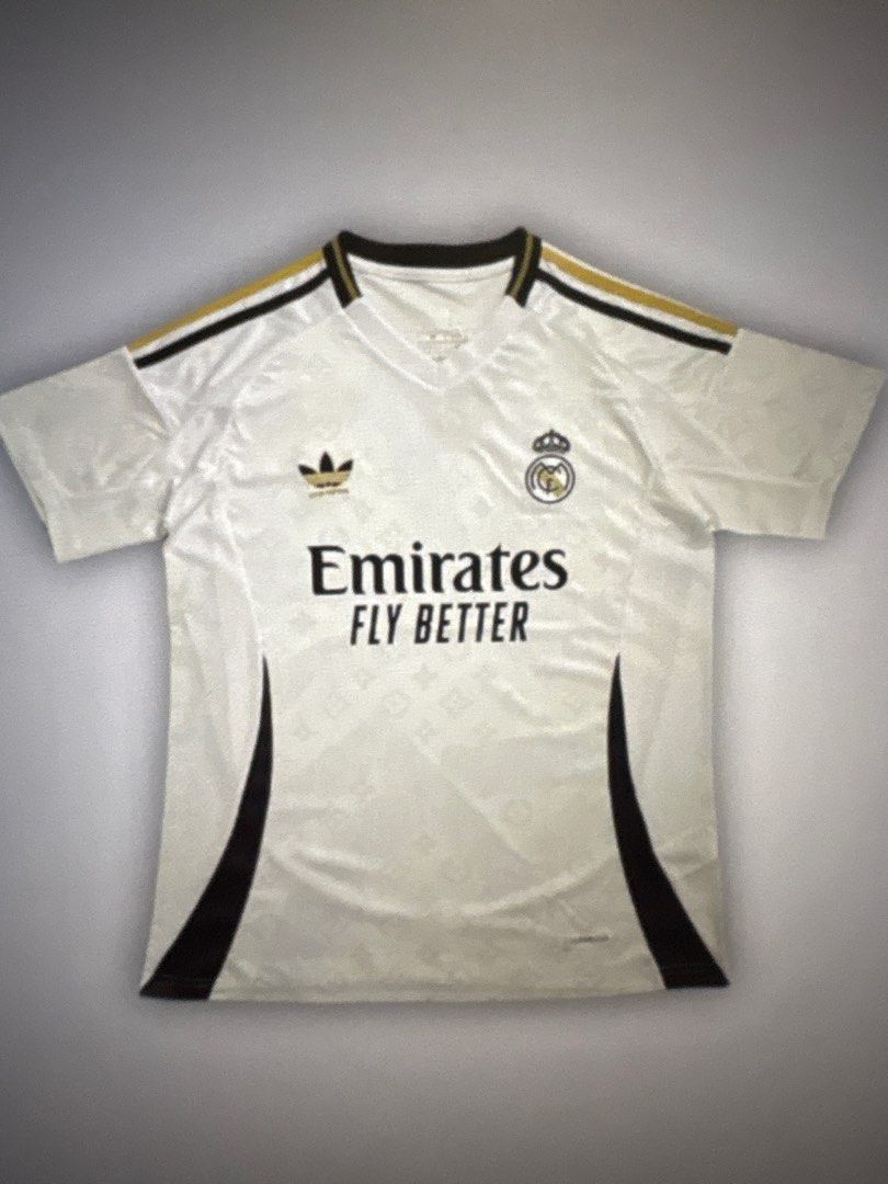 REAL MADRID X LOUIS VUITTON PREMIUM KIT, Men's Fashion, Activewear