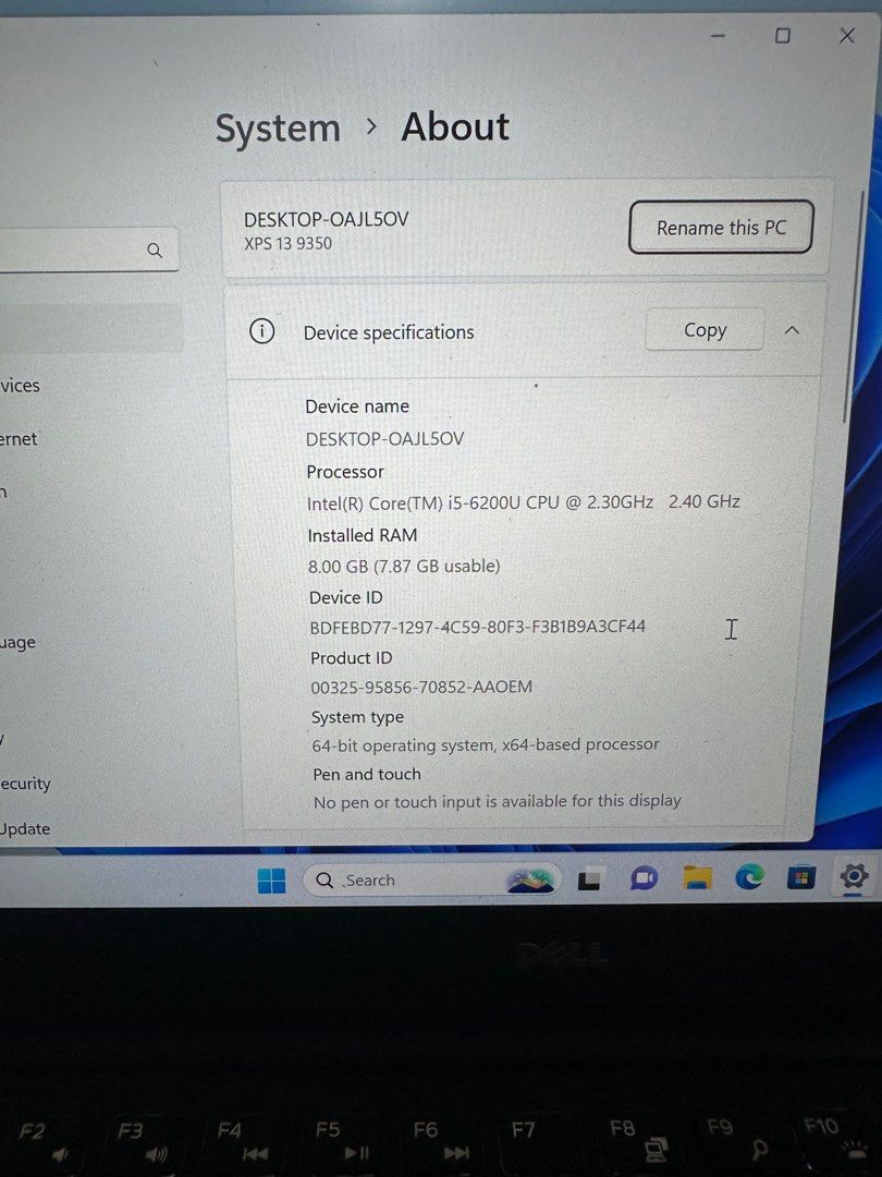 Refurbished Dell XPS Laptop63168002468483112