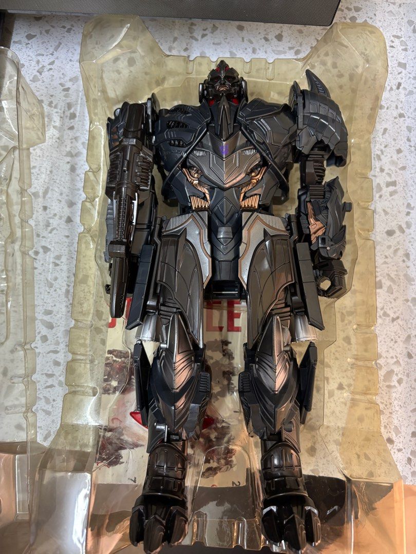 Rendsora Rendsora transformers Megatron 3rd party, Hobbies & Toys, Toys & Games ...
