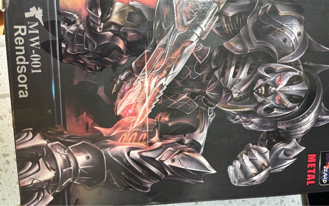 Rendsora Rendsora transformers Megatron 3rd party, Hobbies & Toys, Toys & Games ...