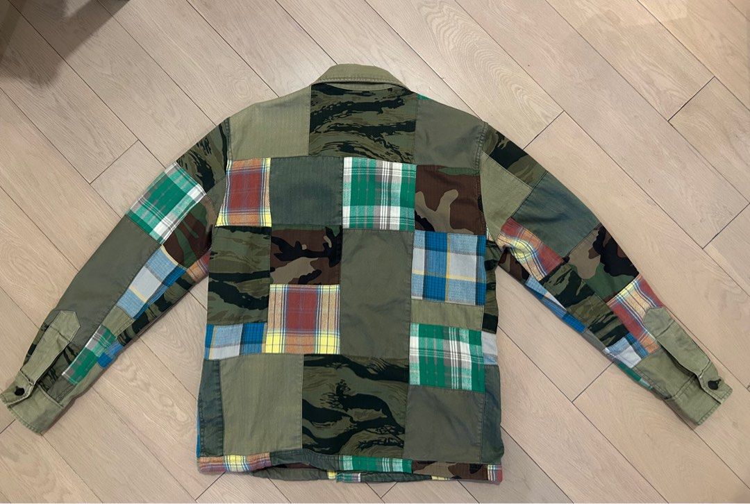 RRL Patchwork （分類：外套及戶外衣服）位於 Hong Kong。 由 tlitli 提交（商品編號 1380817919，圖片 2）。簡介： RRL PATCHWORK 。