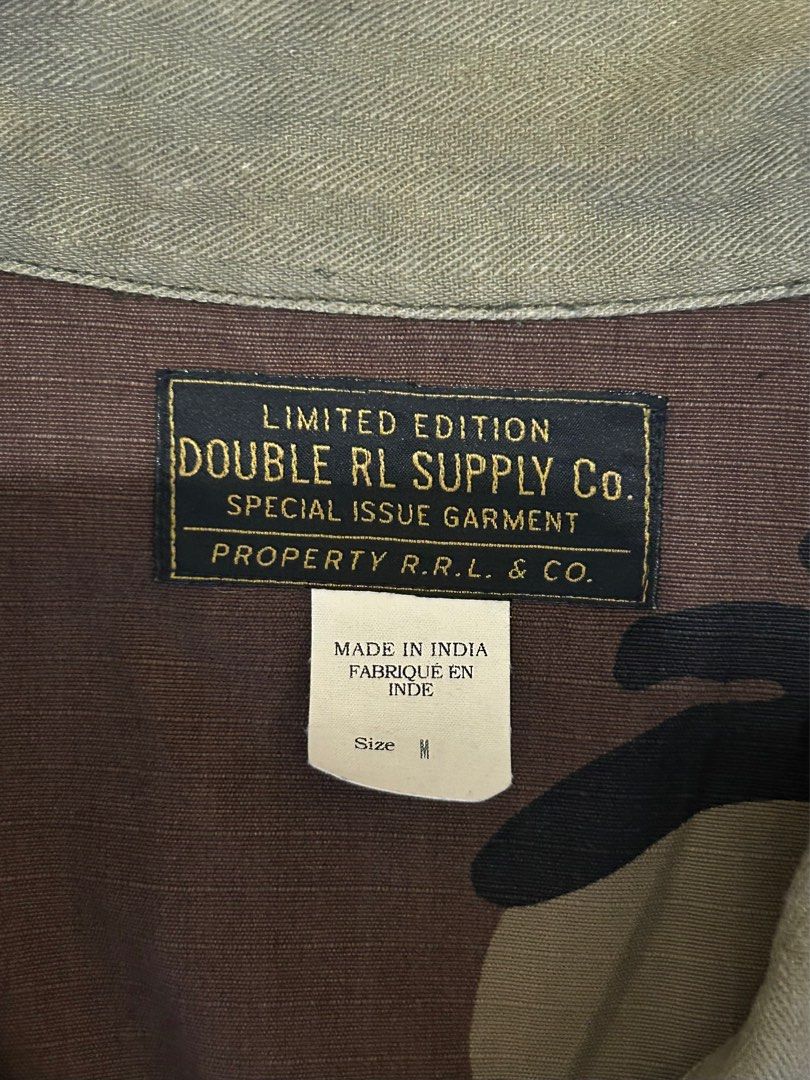 RRL Patchwork （分類：外套及戶外衣服）位於 Hong Kong。 由 tlitli 提交（商品編號 1380817919，圖片 3）。簡介： RRL PATCHWORK 。