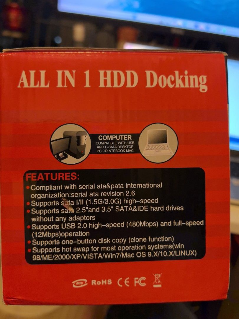 SATA/IDE硬盘底座63060530620547114