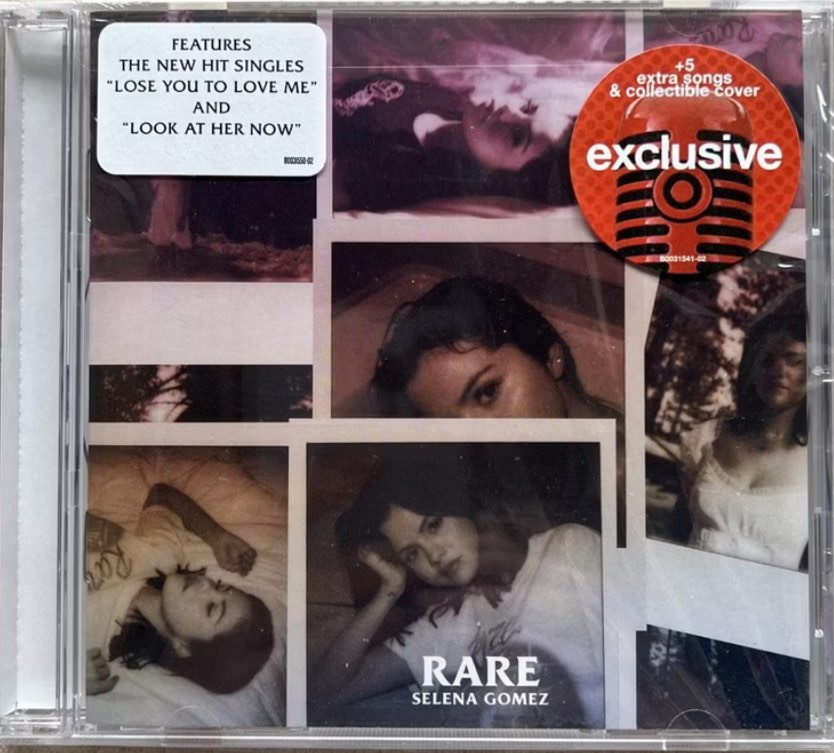 Selena Gomez Rare +5 Extra Songs & Collectile Cover, Hobbies & Toys