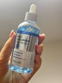‼️ In Stock with SF Locker/Station ‼️ Wellage Real Hyaluronic Blue Ampoule64228425611651110