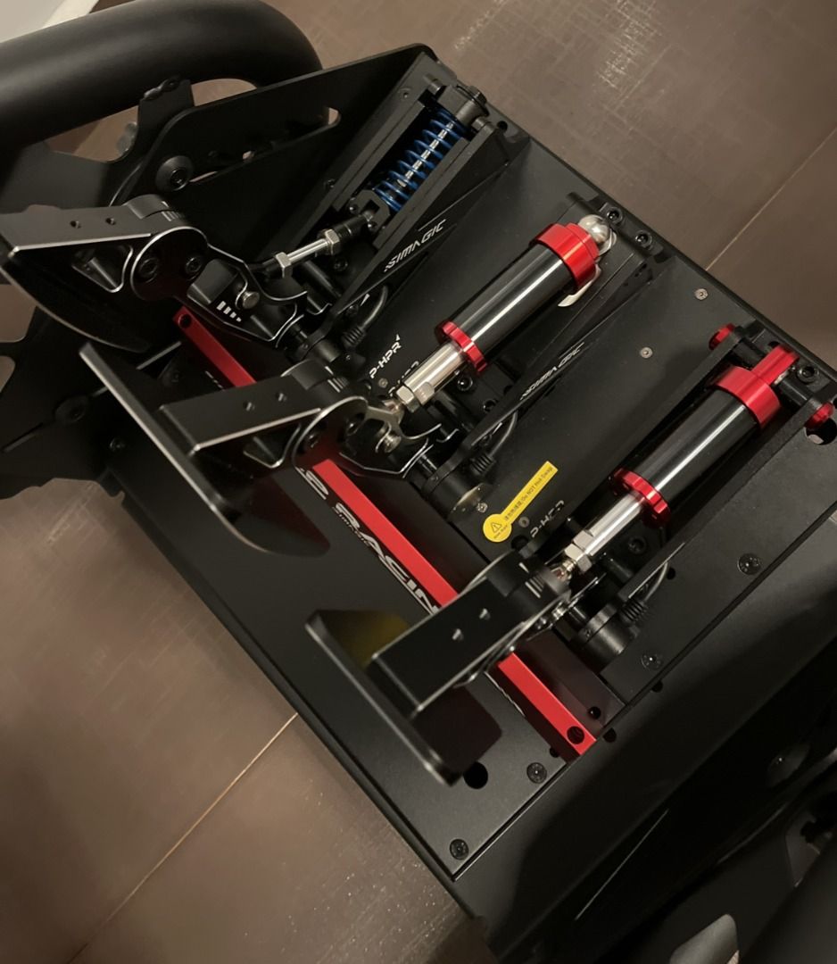 Simagic Racing Simulator Setup - Alpha Mini Wheel Base, GTS Wheel ...