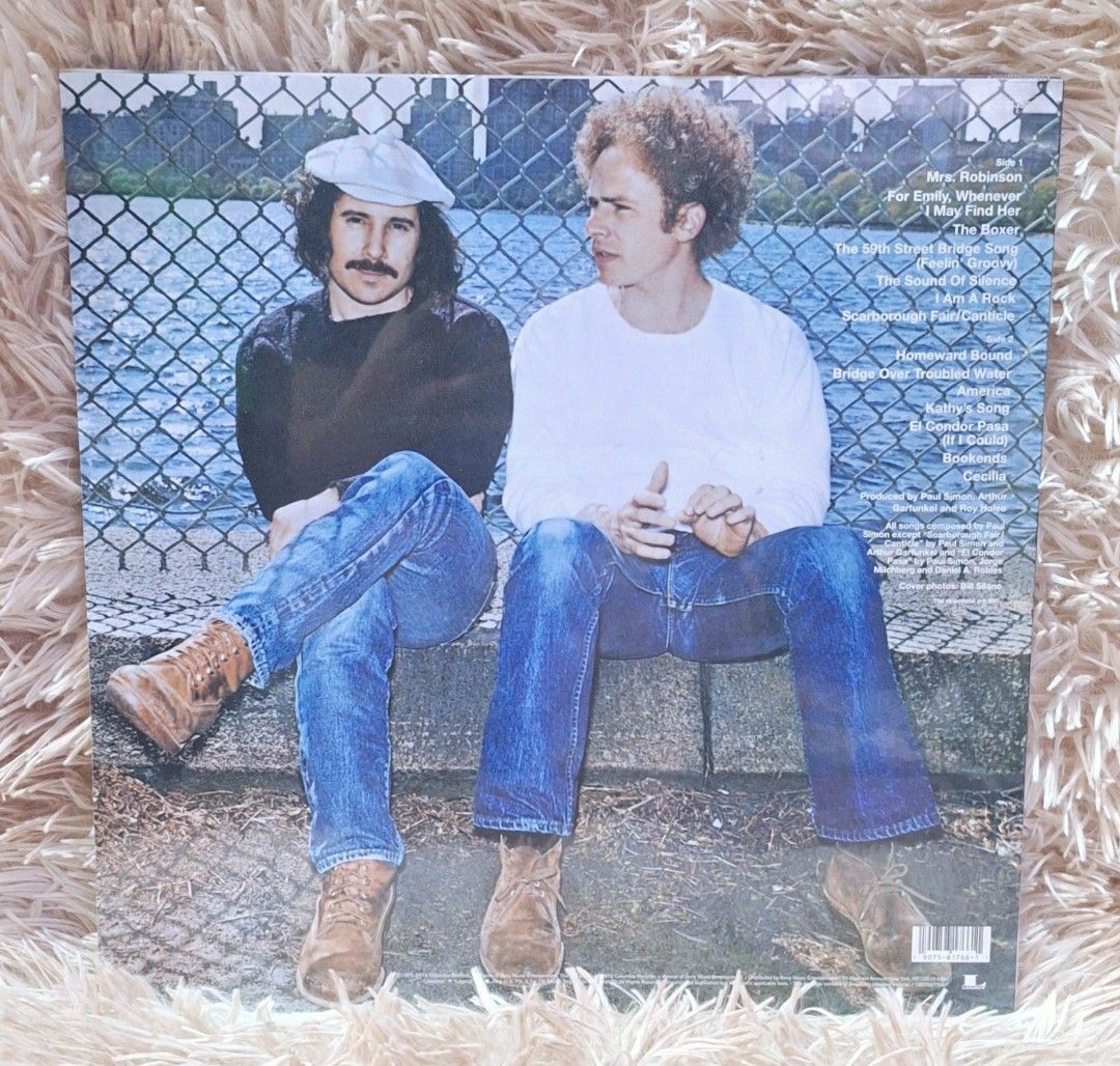 SIMON GARFUNKEL VINYL (Category: Vinyls) located in Caloocan City. Submitted by collectionsitems (Listing ID 1380749943, Image 2). Description: Welcome to our shop collection items MUSIC AND VIDEO STORE! 👝Posted items are on hand. 💿🎧🎵💽🎷📽🎥 CD'S / DVD's Books & VINYL are all imported made in uk our local opm album and original in mint to nearmint & unsealead sealed brand new 🛒Pls add to cart to check stocks availability. 💵We sell quality 
