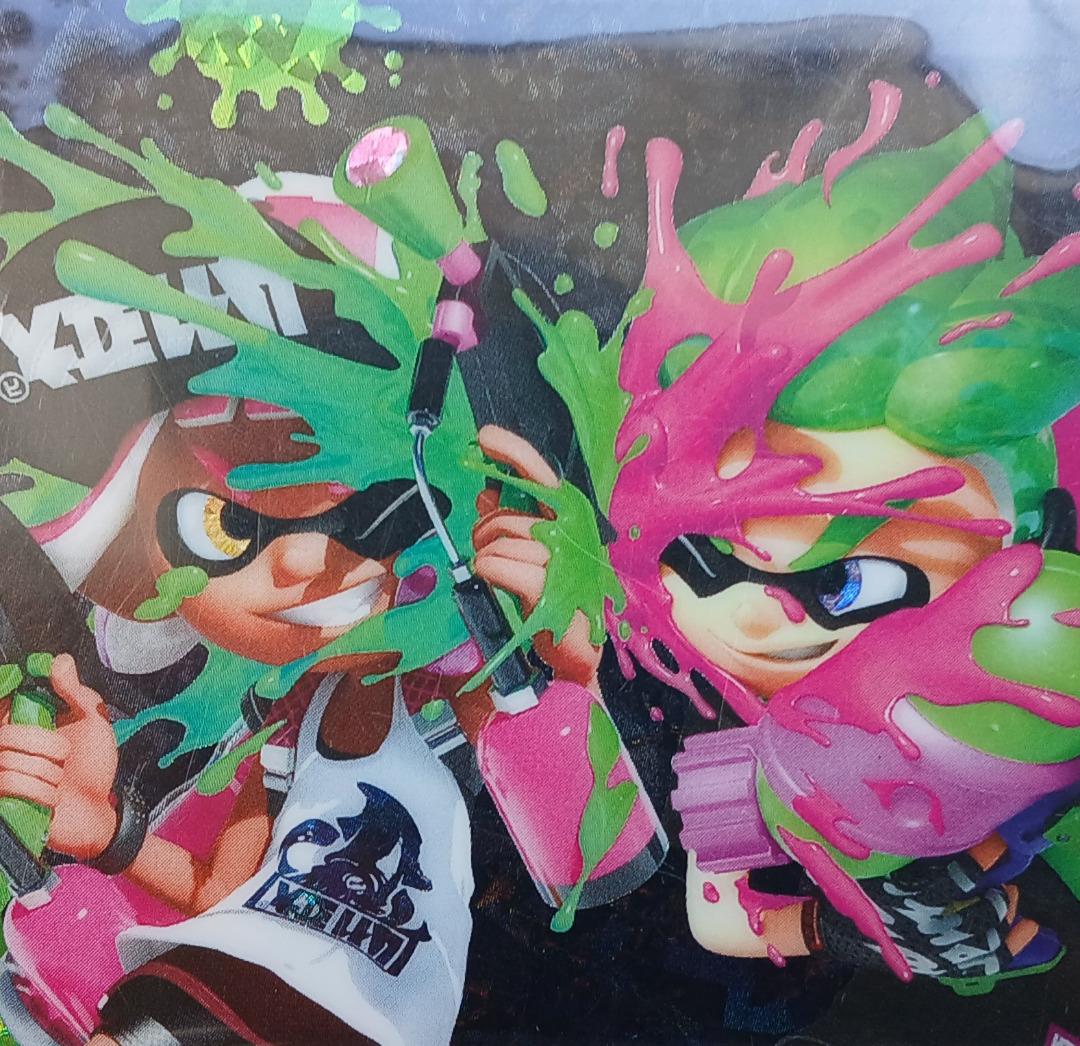 Splatoon Wafer Card #24, Hobbies & Toys, Memorabilia & Collectibles ...