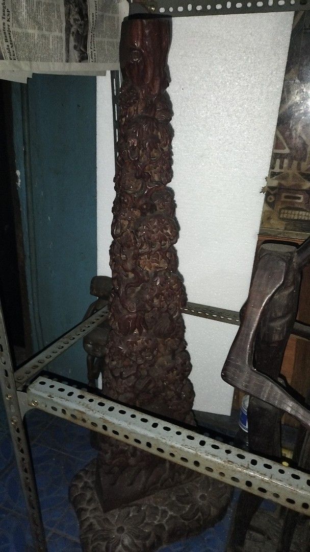 Standing relief 3d (Kategori: Pajangan Antik) berada di Jakarta Timur. Dikirim oleh rumahtandukkayumanis (ID iklan 1380825666, Gambar 1). Deskripsi: tinggi 110cm.