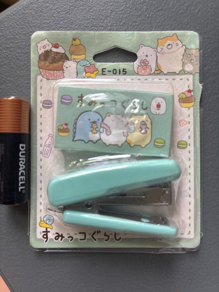 Sumikko Gurashi stapler (Category: Stationery & School Supplies) located in Calamba. Submitted by cur8d (Listing ID 1380752038, Image 1). Description: .