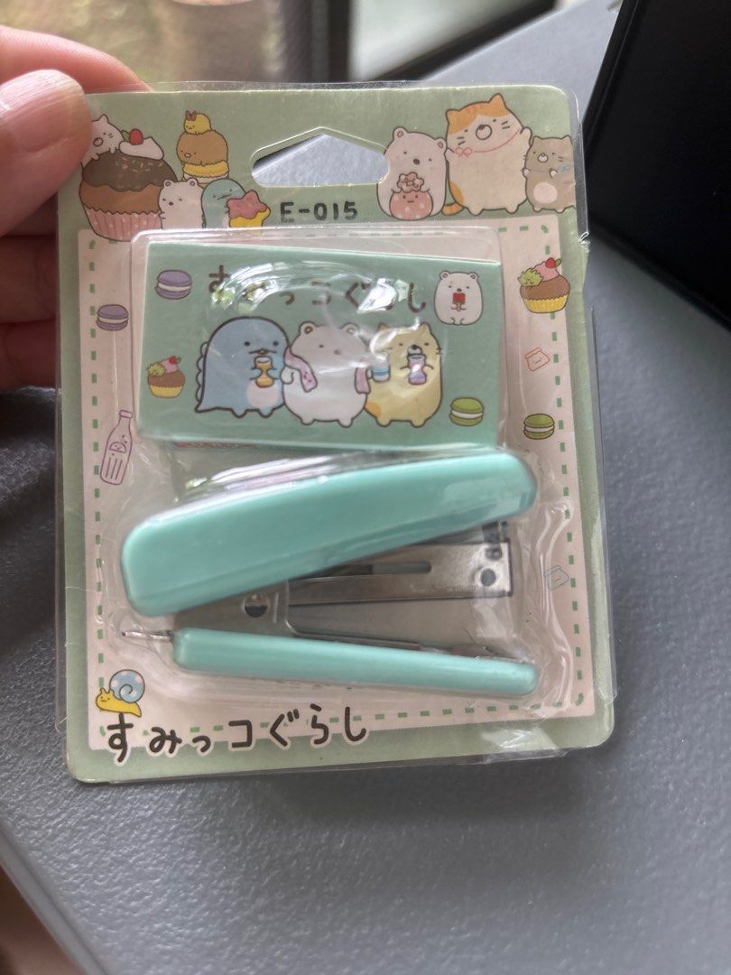 Sumikko Gurashi stapler (Category: Stationery & School Supplies) located in Calamba. Submitted by cur8d (Listing ID 1380752038, Image 2). Description: .