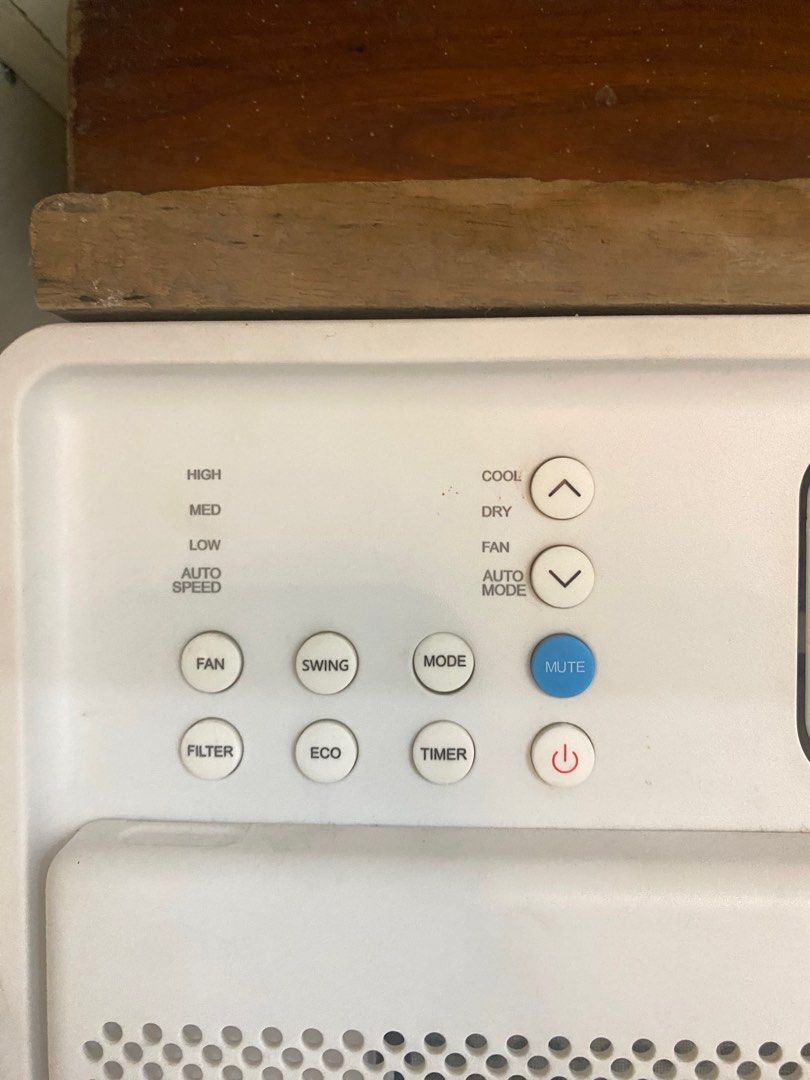 TCL INVERTER AIRCON WINDOW TYPE (Category: Other Home Appliances) located in Taytay. Submitted by prelovinit_finds (Listing ID 1380820921, Image 2). Description: TCL INVERTER WINDOW TYPE • Purchased MARCH 2025 (SM APPLIANCES) • With manuals (no box) • NEGOTIABLE (Please fair negotiation only) Rfs: need funds for school Mode of Delivery: Pick up or we deliver (car) Mode of Payment: Gcash or Cash on deliver (half payment first before we deliver) .