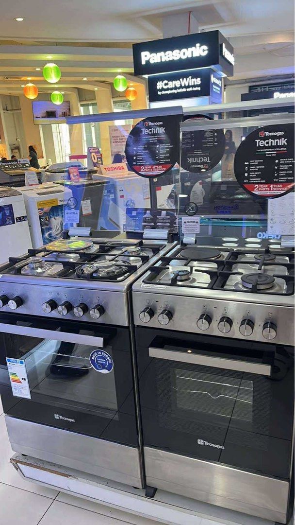 TECNOGAS COOKING RANGE (Category: Ovens & Toasters) located in Quezon City. Submitted by annys.online (Listing ID 1380846239, Image 2). Description: TECNOGAS COOKING RANGE Tf6031drvxc Srp 29,995 Cash 24,600 Tf5031drvxc Srp 23,995 Cash 19,700 Tfg6031crvmbc Srp 23,995 Cash 20,000 Tfg5531crvmbc Srp 19,495 Cash 16,200 Tfg9050crvssc Srp 35,495 Cash 28,800 Tfg8050crvssc Srp 31,995 Cash 25,900 Tfg6040crvssc Srp 26,995 Cash 22,500 Tfg9141crvmbc Srp 32,99