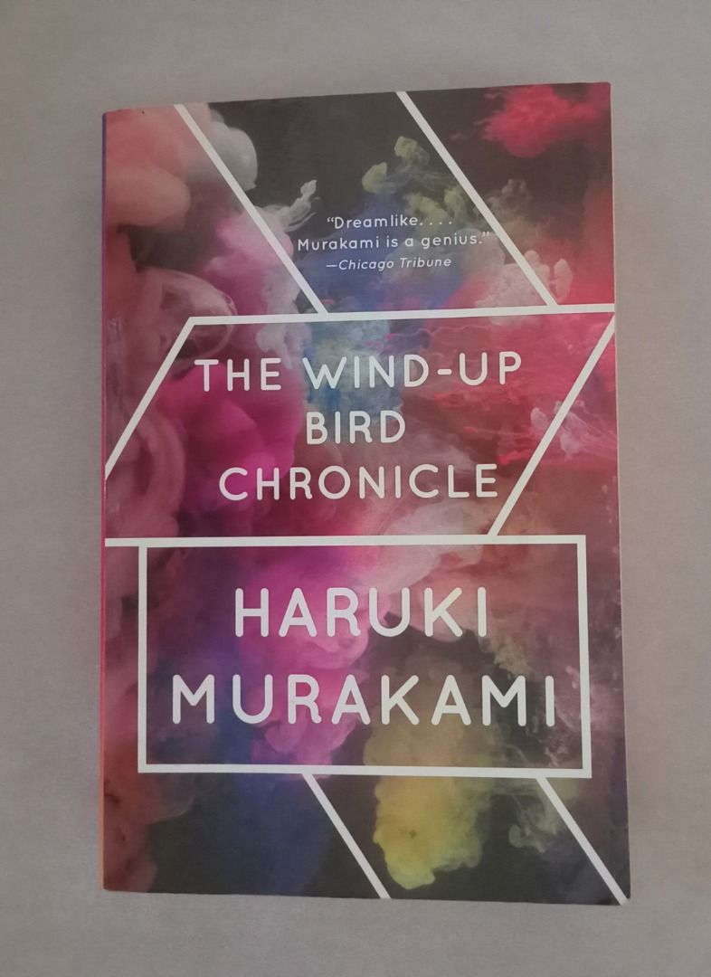 The Wind-up Bird Chronicle by Haruki Murakami (Category: Storybooks) located in Bacolod City. Submitted by wembuys (Listing ID 1380894186, Image 1). Description: Book read only once. Pages with slight tanning due to age. Flaws, if any, are barely noticeable. Please feel free to send me a message to see more of the books. Payment through mobile wallet (MAYA) or bank transfer (BPI/Union Bank). Thank you..