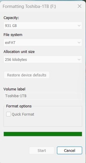 东芝外接式硬盘 - 1TB (USB3.0)63060530548225111