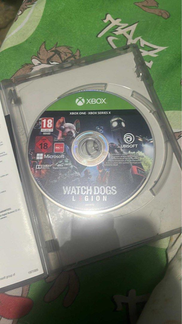 Watch dogs legion (Category: Xbox) located in Pasig City. Submitted by ptrckhrndz (Listing ID 1380849007, Image 1). Description: .