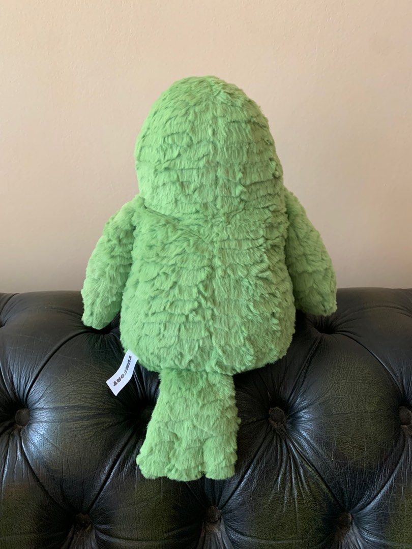 Weighted TUMFORT PLUSHIE SOFT TOY PLUSH jELLYCAT KAKAPO pangolin