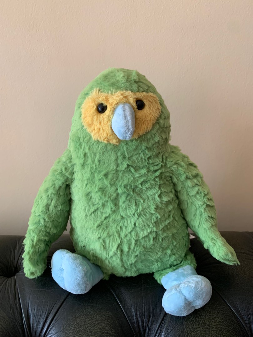 Weighted TUMFORT PLUSHIE SOFT TOY PLUSH jELLYCAT KAKAPO pangolin