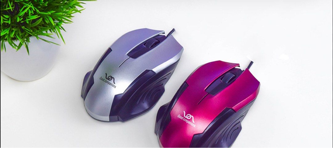 Wired/Wireless Mouse