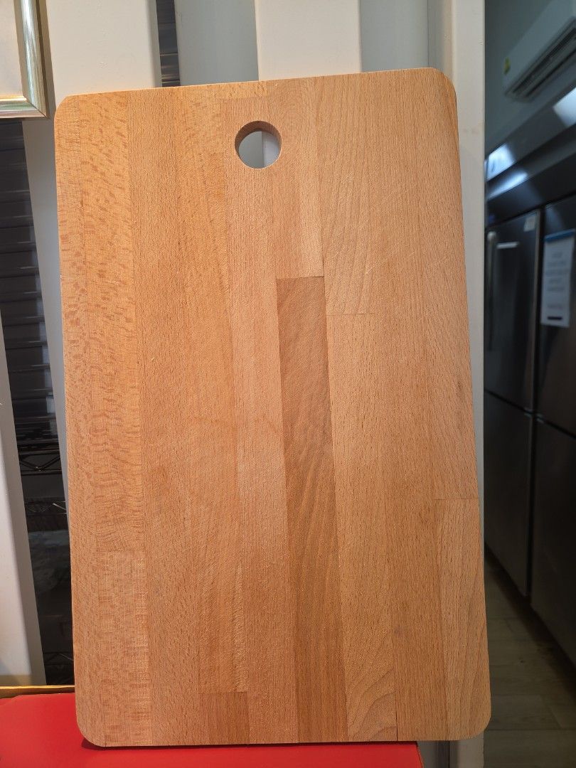 Wooden Cutting Board with Hole