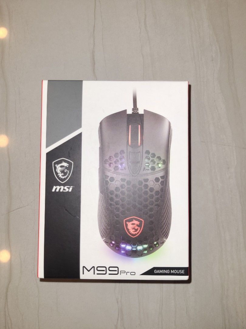 WTS MSI M99 Pro Gaming Mouse