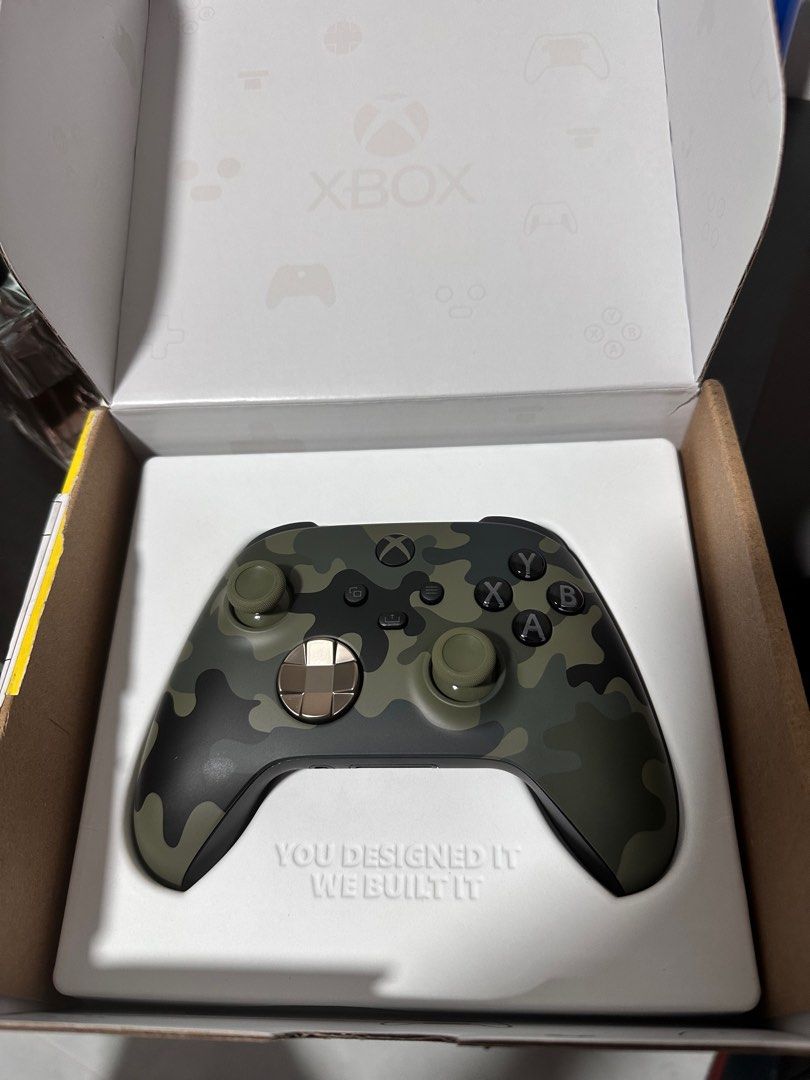 Xbox Series X/S Forest Camo Controller63109198478211111
